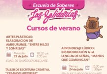 Este verano sé parte de los cursos gratuitos de «Las Solidarias» en Morelia
