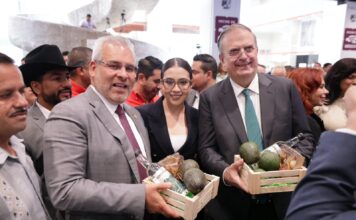 Michoacán consolida su liderazgo agrícola nacional, aporta el 28.2% de las exportaciones: Bedolla