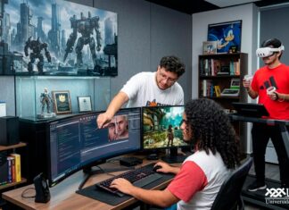 El Futuro en la Pantalla: Por qué Estudiar una Maestría en Diseño y Desarrollo de Videojuegos Hoy