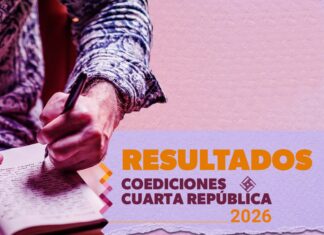 Editorial Cuarta República anuncia ganadores de la convocatoria de coediciones 2026
