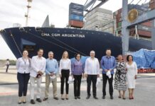 Puerto de Lázaro Cárdenas rompe récord; moviliza 15.5 millones de toneladas en primer semestre: Bedolla