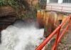 Conagua disminuye el desfogue de la presa de Cointzio