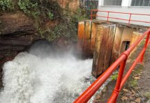 Conagua disminuye el desfogue de la presa de Cointzio
