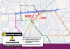 Conoce los ajustes viales en la zona del Obelisco por obras del teleférico y Morebús