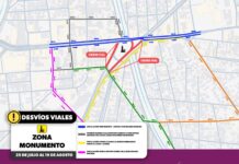 Conoce los ajustes viales en la zona del Obelisco por obras del teleférico y Morebús
