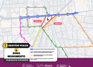 Conoce los ajustes viales en la zona del Obelisco por obras del teleférico y Morebús