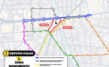 Conoce los ajustes viales en la zona del Obelisco por obras del teleférico y Morebús