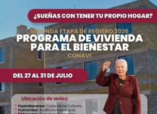 Inicia segunda etapa del registro de Vivienda para el Bienestar; conoce sedes, fechas y requisitos