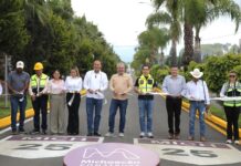 Entrega Bedolla rehabilitación de boulevard en Madero; agilizará el paso de más de 6 mil vehículos diarios