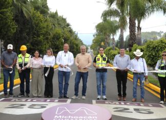 Entrega Bedolla rehabilitación de boulevard en Madero; agilizará el paso de más de 6 mil vehículos diarios