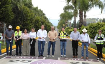 Entrega Bedolla rehabilitación de boulevard en Madero; agilizará el paso de más de 6 mil vehículos diarios