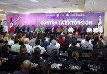 Estrategia estatal contra la extorsión fortalece prevención y atención a víctimas: SSP