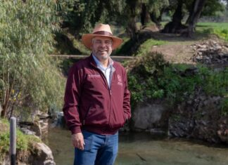 Con la intervención de 79 manantiales, avanza el rescate del lago de Pátzcuaro: Bedolla