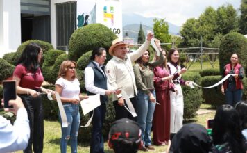 Las mujeres no están solas en Hidalgo, con nuevo Centro Libre reciben atención integral: Bedolla
