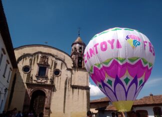 El cielo de Pátzcuaro brillará este fin de semana con el Cantoya Fest 2026