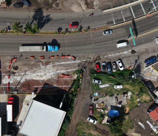 Avanza modernización del periférico y construcción del ramal Independencia en Morelia: Rogelio Zarazúa