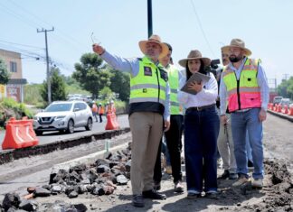 Morebús también resolverá inundaciones en el Poniente de Morelia con obras hidráulicas: Bedolla