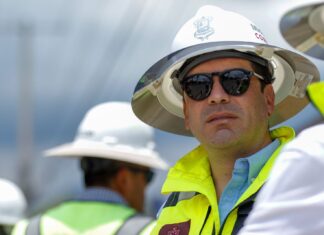SCOP rehabilita 6 kilómetros del periférico norte de Morelia: Rogelio Zarazúa