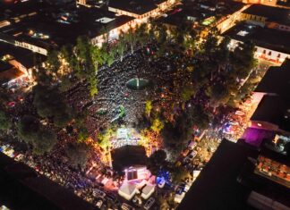 Moenia conquista el Cantoya Fest 2026 y hace vibrar a Pátzcuaro