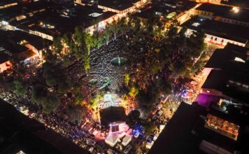 Moenia conquista el Cantoya Fest 2026 y hace vibrar a Pátzcuaro