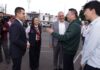 Destaca Bedolla impacto del teleférico y Morebús en Morelia tras recorrido con el embajador de China