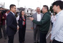 Destaca Bedolla impacto del teleférico y Morebús en Morelia tras recorrido con el embajador de China