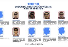 Detención de generadores de violencia por extorsión, pilar de la estrategia estatal: SSP