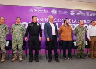 Combate a la extorsión se intensifica en zona aguacatera, Apatzingán y Tierra Caliente: Bedolla