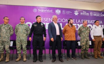 Combate a la extorsión se intensifica en zona aguacatera, Apatzingán y Tierra Caliente: Bedolla