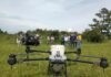 Michoacán rebasa su meta al dispersar 204 mil semillas con tecnología de drones