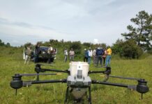 Michoacán rebasa su meta al dispersar 204 mil semillas con tecnología de drones
