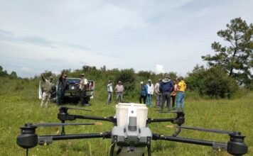 Michoacán rebasa su meta al dispersar 204 mil semillas con tecnología de drones