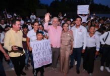 Obra pública sin deuda transforma Tierra Caliente: Bedolla