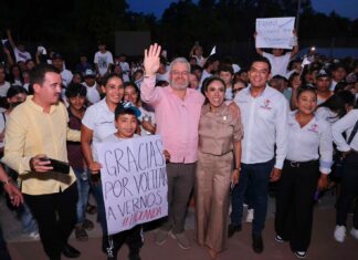 Obra pública sin deuda transforma Tierra Caliente: Bedolla