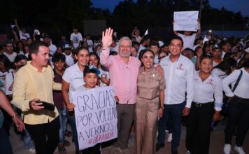 Obra pública sin deuda transforma Tierra Caliente: Bedolla