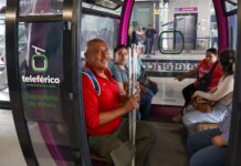 Personas con discapacidad viajarán gratis en el teleférico de Morelia
