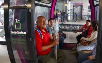 Personas con discapacidad viajarán gratis en el teleférico de Morelia