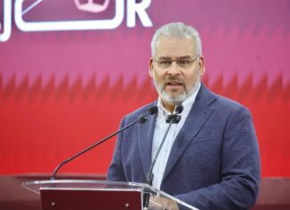 Bedolla se reunirá con Harfuch para dar continuidad al plan de seguridad y exportación de aguacate