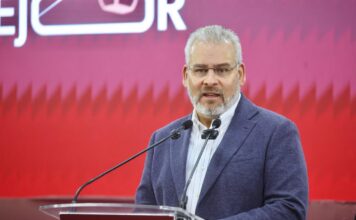 Bedolla se reunirá con Harfuch para dar continuidad al plan de seguridad y exportación de aguacate