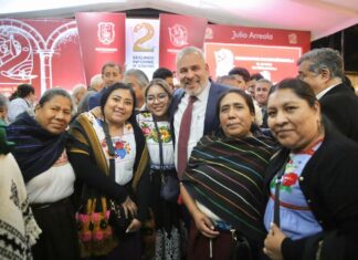 Pátzcuaro tiene otra cara, la transformación se nota: Bedolla