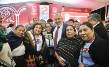 Pátzcuaro tiene otra cara, la transformación se nota: Bedolla
