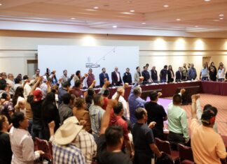 Bedolla acuerda acciones con el Consejo Supremo Indígena de Michoacán
