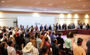 Bedolla acuerda acciones con el Consejo Supremo Indígena de Michoacán