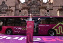 Con 9 mil 185 mdp y sin deuda, Michoacán impulsa plan histórico de transporte público