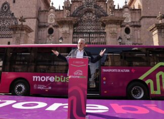 Con 9 mil 185 mdp y sin deuda, Michoacán impulsa plan histórico de transporte público