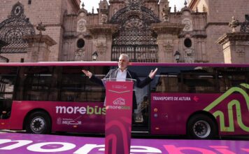 Con 9 mil 185 mdp y sin deuda, Michoacán impulsa plan histórico de transporte público
