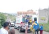 Atiende CRUM a lesionados tras volcadura de camión de pasajeros en Morelia