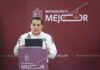 Michoacán lidera aseguramiento de armas a nivel nacional y reduce homicidio doloso