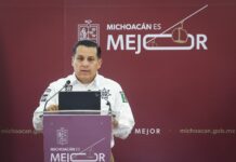 Michoacán lidera aseguramiento de armas a nivel nacional y reduce homicidio doloso