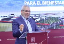 Firma Bedolla fideicomiso del Parque Bajío; inicia con 100 mdp aportados por iniciativa privada